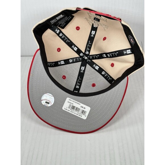 New Era Atlanta Braves Team Art 9FIFTY Hat Cap Adjustable Snapback MLB NWT - Picture 5 of 5